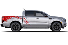 Load image into Gallery viewer, Splash Back Side Graphics Decals Compatible with Ford Ranger