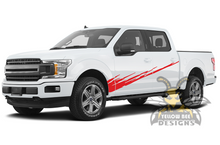 Load image into Gallery viewer, Splash Graphics ford f150 decals stickers Super Crew Cab