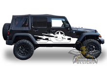 Load image into Gallery viewer, side decals Compatible with Jeep JL Wrangler
