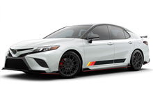Load image into Gallery viewer, Sport Stripes Red Orange Yellow Graphics decals for Toyota Camry