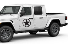 Load image into Gallery viewer, Stars Side Graphics Kit Vinyl Decal Compatible with Jeep JT Gladiator 4 Door