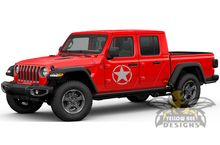 Load image into Gallery viewer, Sticker For JT Wrangler Gladiator 4 Door 2020