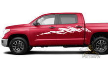 Load image into Gallery viewer, Strike Door Side Graphics Vinyl Decals for Toyota Tundra