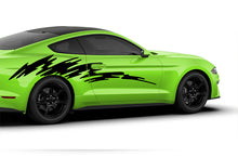 Load image into Gallery viewer, Strike Side Decals Graphics vinyl for ford Mustang USA decals