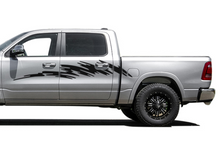 Load image into Gallery viewer, Strike Side Door Graphics Kit Vinyl Decal Compatible with Dodge Ram 1500 Crew Cab