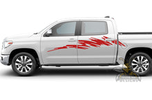 Load image into Gallery viewer, Strike Door Side Graphics Vinyl Decals for Toyota Tundra