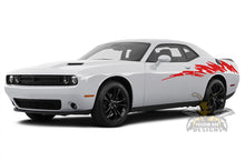 Load image into Gallery viewer, Strike Side Graphics Vinyl Decals for Dodge Challenger