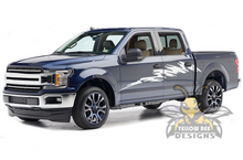 Load image into Gallery viewer, Strike Side Stripes Graphics Ford F150 Decals Super Crew Cab