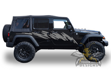 Load image into Gallery viewer, Strike Graphics Kit Vinyl Decal Compatible with Jeep JL Wrangler
