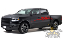 Load image into Gallery viewer, Strike Side Door Graphics Kit Vinyl Decal Compatible with Dodge Ram 1500 Crew Cab