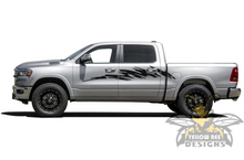 Load image into Gallery viewer, Strike Side Door Graphics Kit Vinyl Decal Compatible with Dodge Ram 1500 Crew Cab