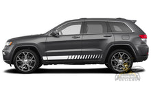 Load image into Gallery viewer, Stripes for Grand Cherokee Vinyl Decal, Grand Cherokee