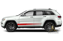 Load image into Gallery viewer, Stripes for Grand Cherokee Vinyl Decal, Grand Cherokee