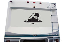 Load image into Gallery viewer, Sun &amp; Mountains Graphics Decals For RV, Trailer, Camper Motor Home