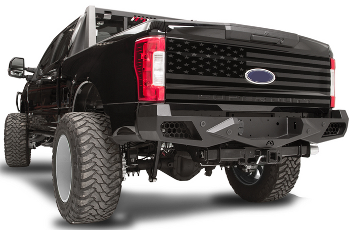Ford F450 Decals Tailgate USA Flag Graphics Compatible With Ford F450
