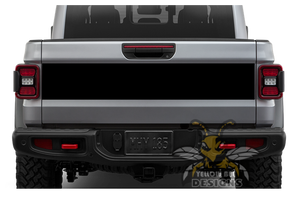 Vinyl Graphics For Jeep Gladiator Tailgate decals
