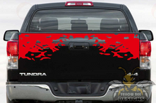 Load image into Gallery viewer, Tailgate Mud Graphics Decal Compatible with Toyota Tundra Crewmax. 2016, 2017, 2018, 2019, 2020.