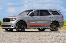 Load image into Gallery viewer, Thin Lower Side Stripes Vinyl Decals for Dodge Durango