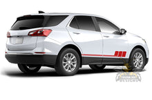 Load image into Gallery viewer, Hockey Stripes Graphics Vinyl sticker for Chevrolet Equinox decals