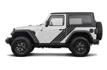 Load image into Gallery viewer, Jeep JL Wrangler Tire Tracks decals side stickers