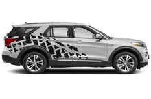 Load image into Gallery viewer, Tire Truck Door Graphics For Ford Explorer decals
