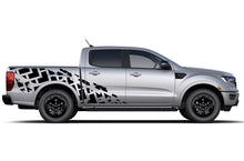 Load image into Gallery viewer, Tire Trucks Side Graphics Decals Compatible with Ford Ranger