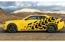 Load image into Gallery viewer, Decals for Chevrolet Camaro Side Door Tire Trucks Graphics