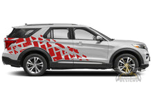 Load image into Gallery viewer, Tire Truck Door Graphics For Ford Explorer decals