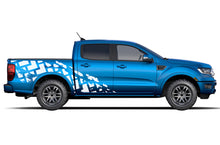 Load image into Gallery viewer, Tire Trucks Side Graphics Decals Compatible with Ford Ranger