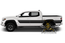 Load image into Gallery viewer, Triple Belt Lines Side Graphics for Toyota Tacoma Decals