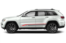Load image into Gallery viewer, Triple Colors Side Stripes Graphics decals for Grand Cherokee