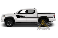 Load image into Gallery viewer, Triple Hockey Stripes Graphics for Toyota Tacoma Decals