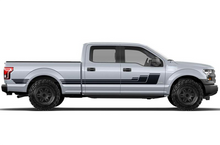 Load image into Gallery viewer, Triple Hockey Side Stripes Graphics Decals For Ford F150