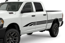 Load image into Gallery viewer, Triple Line Graphics Kit Vinyl Decal Compatible with Dodge Ram 2500 Crew Cab
