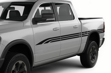 Load image into Gallery viewer, Triple Lines Stripe Graphics Kit Vinyl Decal Compatible with Dodge Ram 1500 Crew Cab