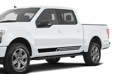 Load image into Gallery viewer, Ford F150 Stripes Triple Side Decal Graphics Compatible with Ford F150