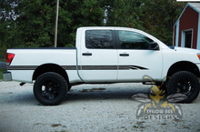 Load image into Gallery viewer, Triple Side Stripes Graphics vinyl for Nissan Titan decals