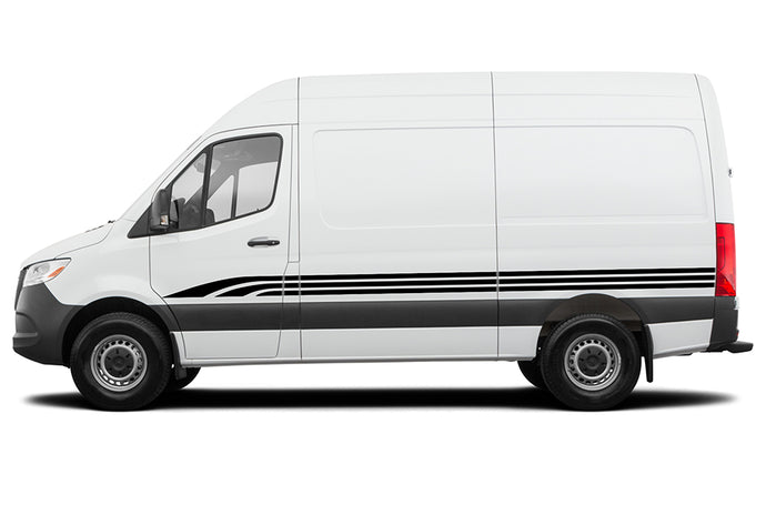 DECALS COMPATIBLE FOR MERCEDES SPRINTER