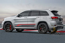Load image into Gallery viewer, Triple Colors Side Stripes Graphics decals for Grand Cherokee