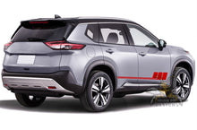 Load image into Gallery viewer, Triple Door Stripes Graphics vinyl decals for Nissan Rogue