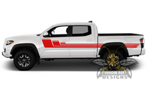 Load image into Gallery viewer, Triple Hockey Stripes Graphics for Toyota Tacoma Decals