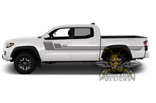 Load image into Gallery viewer, Triple Hockey Stripes Graphics for Toyota Tacoma Decals