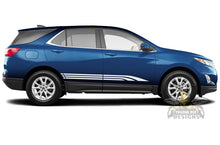 Load image into Gallery viewer, Triple Stripes Graphics Vinyl sticker for Chevrolet Equinox decals