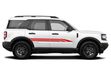 Load image into Gallery viewer, Triple Side Scratches Graphics Vinyl Decals Compatible with Ford Bronco Sport