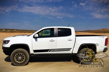 Load image into Gallery viewer, Triple Side Stripes Graphics vinyl for chevy colorado decals