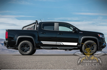 Load image into Gallery viewer, Triple Side Stripes Graphics vinyl for chevy colorado decals