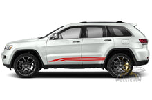 Load image into Gallery viewer, Triple Side Stripes Vinyl decals for Grand Cherokee