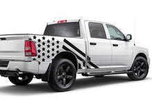 Load image into Gallery viewer, Side USA Flag Graphics  Vinyl Decals for Dodge Ram