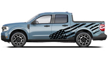 Load image into Gallery viewer, US Flag Side Graphics Vinyl Decals Compatible with Ford Maverick