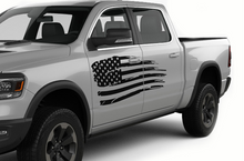 Load image into Gallery viewer, US Side Door Graphics Kit Vinyl Decal Compatible with Dodge Ram Crew Cab 1500